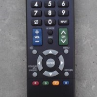 Remote TV SHARP LCD-LED-Tabung Original bisa gojek