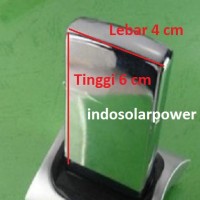 Jual korek api elektrik USB lighter model ZIPPO Murah