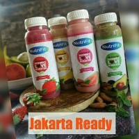 Jual Paket NUTRIFIT ASI BOOSTER 1paket isi 4 varian rasa Murah