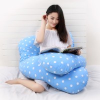 Jual PROMO RAMADHAN - BANTAL HAMIL MENYUSUI MOTIF POLKADOT Murah