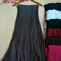 Promo !! rok kerja panjang muslim hijab style/ rok bahan rempel mermai