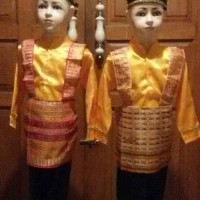 Jual Baju Adat Aceh Anak / Tari Saman Ukuran XL Murah