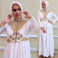DRESS KEBAYA MUSLIM BOLERO JAGUAR MODERN MURAH