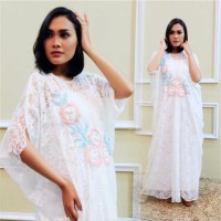 KAFTAN BROKLAT KEBAYA MODERN MURAH