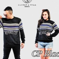 Jual GROSIR COUPLE BLACK - BAJU RAJUT Murah