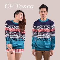 Jual GROSIR COUPLE TOSCA - BAJU RAJUT Murah