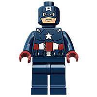 Jual Lego Minifigures Marvel Captain America Super Heroes Minifigure NEW PR Murah