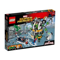 Jual Lego SuperHeroes 76059 Spider-Man: Doc Ock's Tentacle Trap NEW PRODUCT Murah