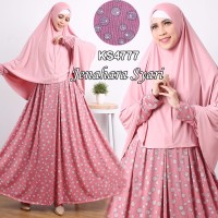 Jenahara Syari Baju Muslim KS4777