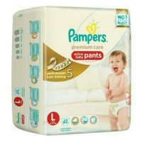 Jual Pampers Premium Care Pants L-62 Murah