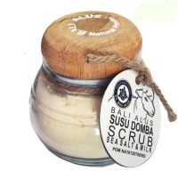 Jual Bali Alus Scrub Susu Domba 180gr lulur badan plus bubble wrap Murah