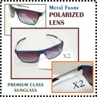 Kacamata Hitam Sunglass X2 metal polarized