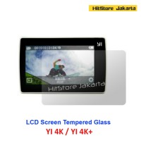 Jual Anti Gores YI 2 4K Tempered Glass LCD Screen Protector Xiaomi YI 4K+ Murah