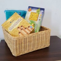 Jual Kotak Rotan Medium Murah
