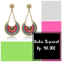 Jual Anting wanita, Anting panjang, Anting model Bohemian, Anting etnik Murah