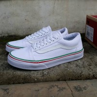 SEPATU VANS OLDSKOOL SOLTICE WHITE ORGINAL WAFFLE DT TERMURAH