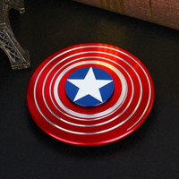 Jual Fidget spinner Hand spinner PREMIUM Captain America Motif Murah