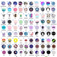 Jual Popsocket - Phone Stent & Grip || Black & White Murah