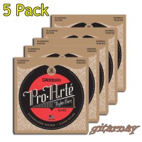 Jual 5 Set Senar gitar akustik nylon classic D'ADDARIO PRO-ARTE EJ45 (NEW) Murah