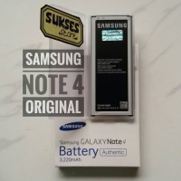 battery batre baterai samsung galaxy note 4 original 100%