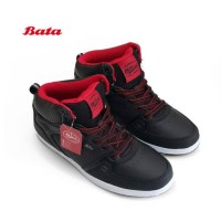 BATA B.FIRST Sepatu Sekolah Anak Boots Tali Warna Hitam