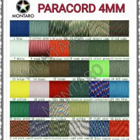 Tali Paracord | Prusik | Lanyard | Kur | Gelang | Kulit
