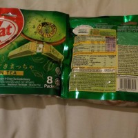 Jual nestle Kitkat green tea isi 8pack Wafer Teh Hijau wafer green tea Murah