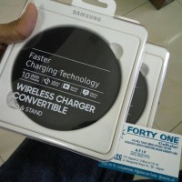 Jual Original 100% Samsung Wireless Charger Convertible EP - PG950 Murah