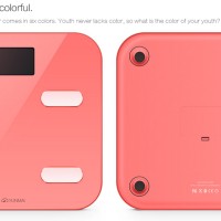 Jual Timbangan Badan Digital Yunmai Color Murah