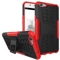 Jual Rugged Armor Casing Oppo F1S A59/Lenovo Vibe 3X 3 X KickStand Casing Murah