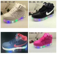 Jual Sepatu lampu anak LED Nike Kids 519 impor Murah