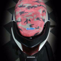 sarung jok motor COOLTECH RED ARMY size M
