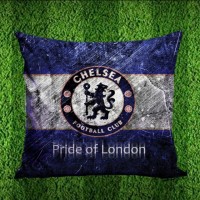 Jual bantal sofa club sepok bola the blues chelsea bagus keren Murah