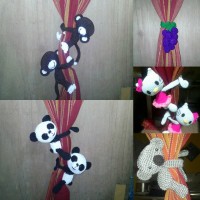 Jual Amigurumi Boneka karakter Rajut Tali Korden, Gorden, Gordyn Murah