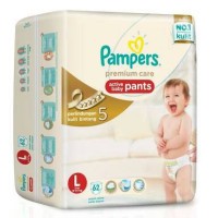 Jual Pampers Premium Care - Popok Celana L- 62 Murah