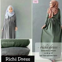 Jual BAJU GAMIS MODIS ATASAN SYARI RICHI DRESS Murah