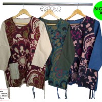 Jual Baju Wanita Big Size Katun Ukuran XXL