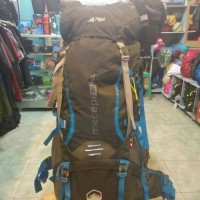 tas carrier merk REI type merapi 70L + 5L