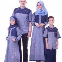 Baju Anak Muslim, Gamis Katun, Gamis Nibras NSAP 31 Umur 3, 5 Tahun