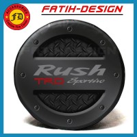 Jual Sarung Ban Cover Ban Kulit Imitasi Toyota Rush Bordes Grey Murah