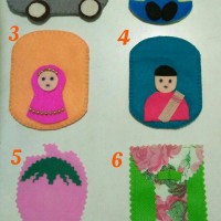 Jual Amplop Angpau Flanel Lucu (HARI RAYA, NATAL, IMLEK, DLL) Murah