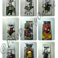 Jual Gantungan Kunci Marvel Avenger DC Batman Superman All Type Murah