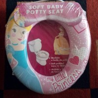 Jual #potty seat/toilet anak/alat latih pup anak princess Murah
