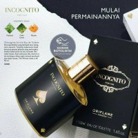 Jual Incognito for him Eau de Toilette Murah