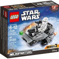 Jual LEGO 75126 - Star Wars - First Order Snowspeeder NEW PRODUCT Murah