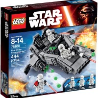Jual NEW LEGO 75100 - Star Wars - First Order Snowspeeder Murah