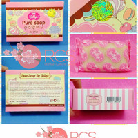 Jual JUAL GLUTA PURE SOAP by JELLY 100% ORIGINAL THAILAND, Kulit PUTIH SEHA Murah