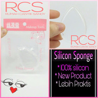 Jual PROMO SILISPONGE ~ SILICONE SPONGE ~ NEWEST BEAUTY BLENDER ~ SPONS MAK Murah