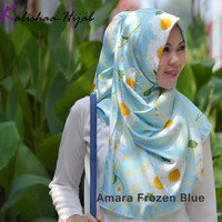 Jual TERMURAH AMARA HIJAB INSTAN - AMARA FROZEN BLUE Murah