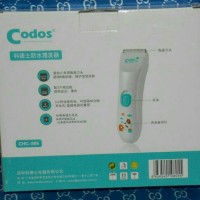 Jual Alat Cukur Rambut Untuk Bayi/Hair Clipper Baby/Mesin Pencukur CODOS Murah